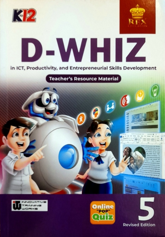 D- WHIZ in ICT, Productivity, and Enterpreneural Skills Development 5